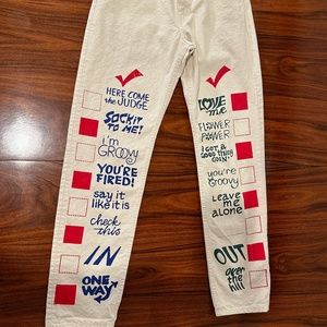 Levi's Vintage Ltd Ed 50th Anniversary Summer of Love Spike Canvas Jeans
